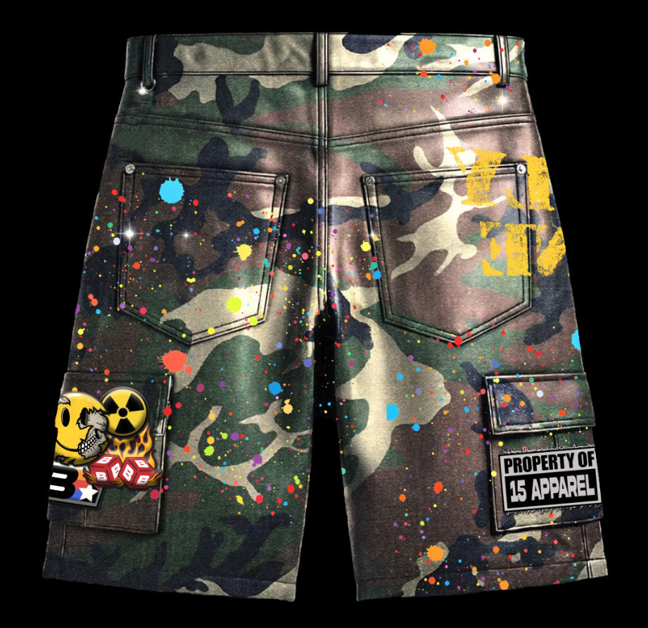 Camo Splatter