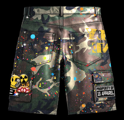 Camo Splatter