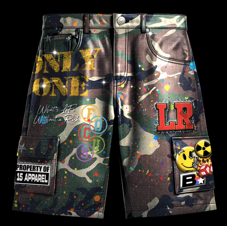 Camo Splatter