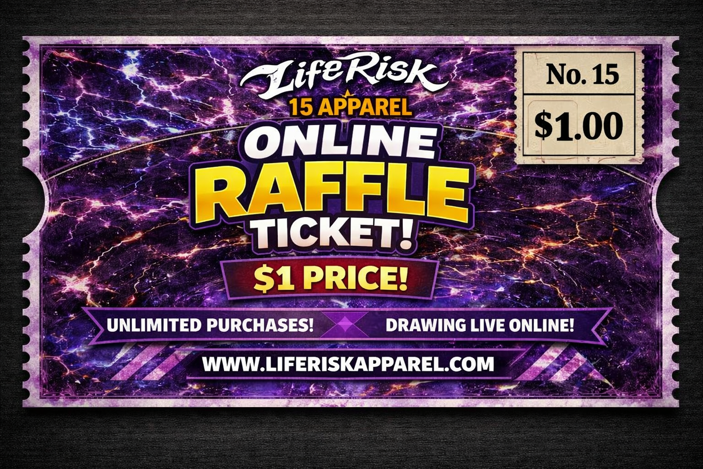 Raffle ticket