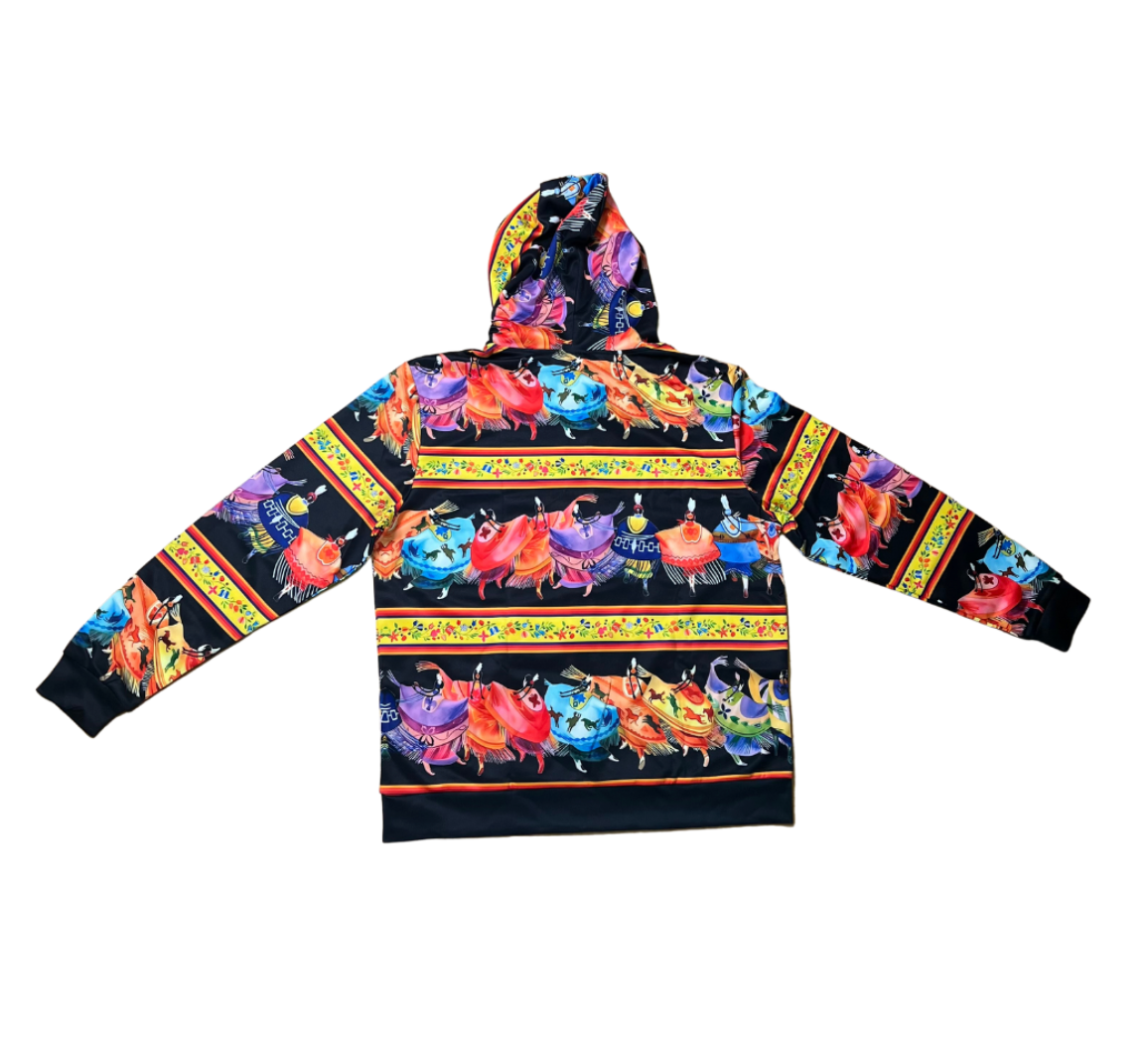 Cultural Harmony Hoodie Jacket